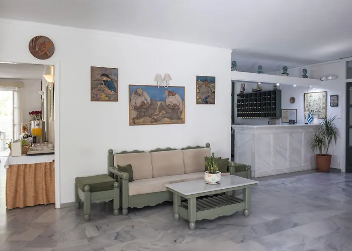 Aegeon Hotel Parikia (Paros)