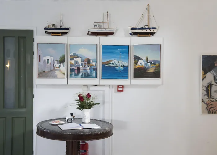 Aegeon Hotel Parikia (Paros)