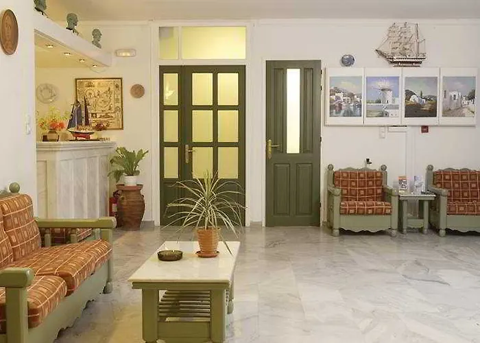 Aegeon 3* Parikia (Paros)