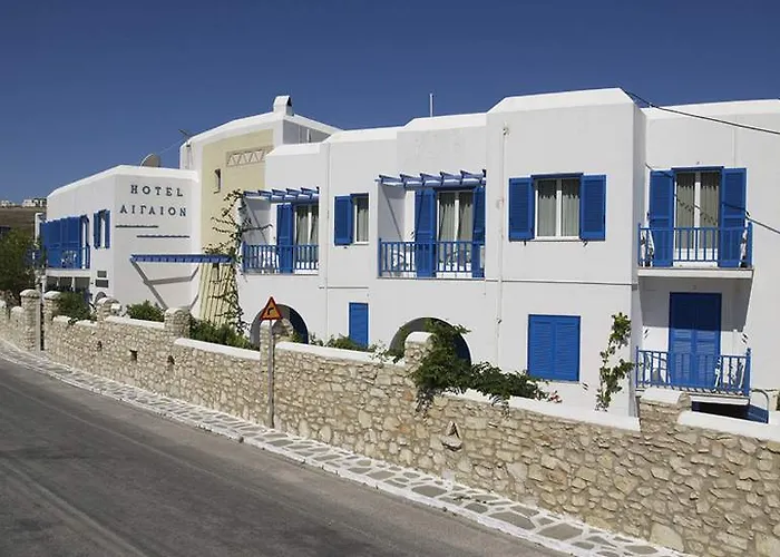 Hotel Aegeon Parikia (Paros)